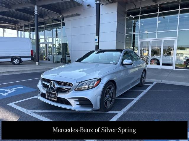2021 Mercedes-Benz C-Class C 300 — Sedan — 50,430 mi — Silver Spring, MD