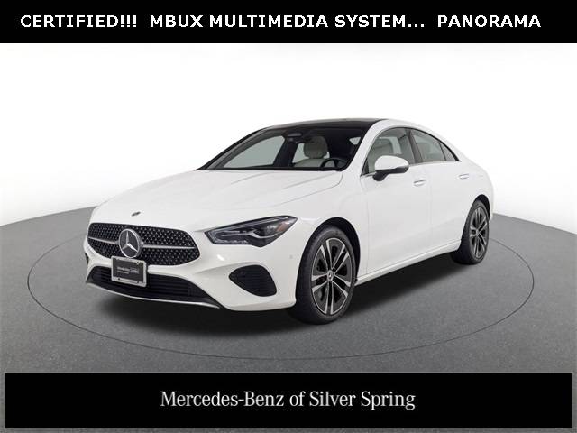 2025 Mercedes-Benz CLA CLA 250 — Sedan — 4,048 mi — Silver Spring, MD