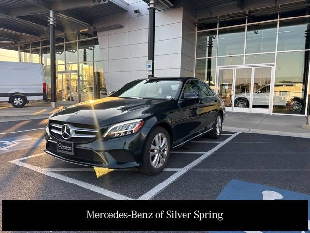 2019 Mercedes-Benz C-Class C 300 — Sedan — 23,969 mi — Silver Spring, MD