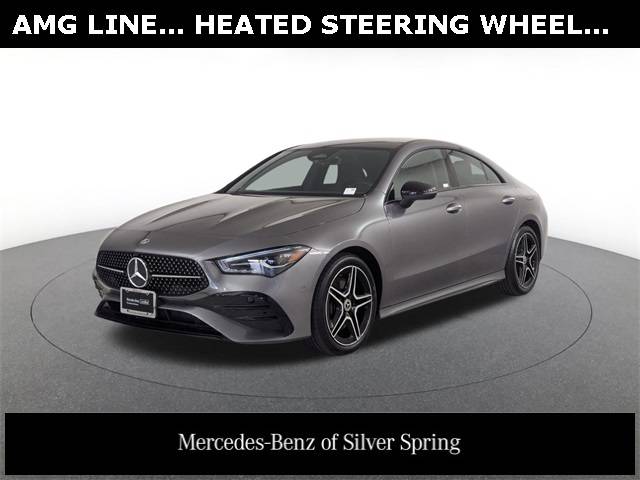 2025 Mercedes-Benz CLA CLA 250 — Sedan — 6,040 mi — Silver Spring, MD