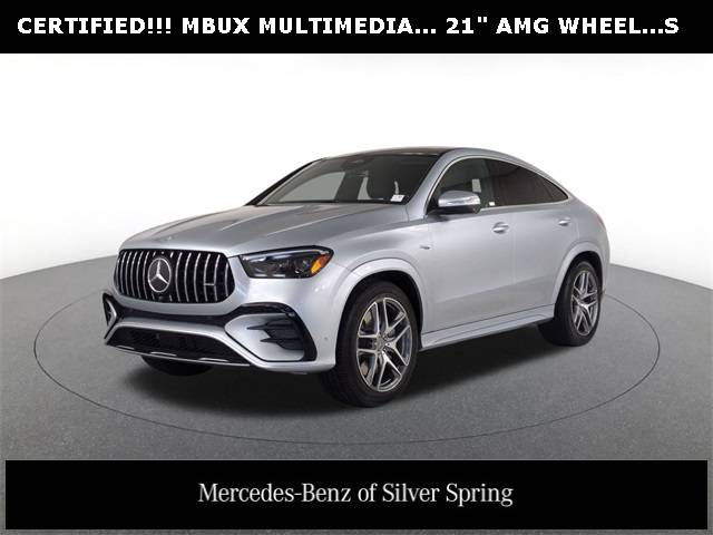 2025 Mercedes-Benz GLE AMG GLE 53 — SUV — 5,644 mi — Silver Spring, MD
