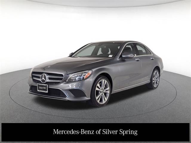 2021 Mercedes-Benz C-Class C 300 — Sedan — 34,365 mi — Silver Spring, MD