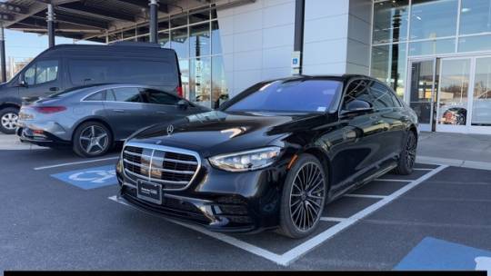 2022 Mercedes-Benz S-Class S 580 — Sedan — 21,658 mi — Silver Spring, MD
