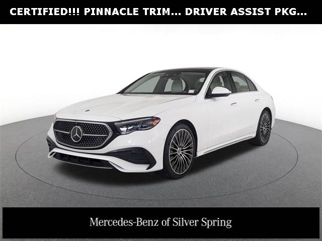 2024 Mercedes-Benz E-Class E 350 — Sedan — 15,404 mi — Silver Spring, MD