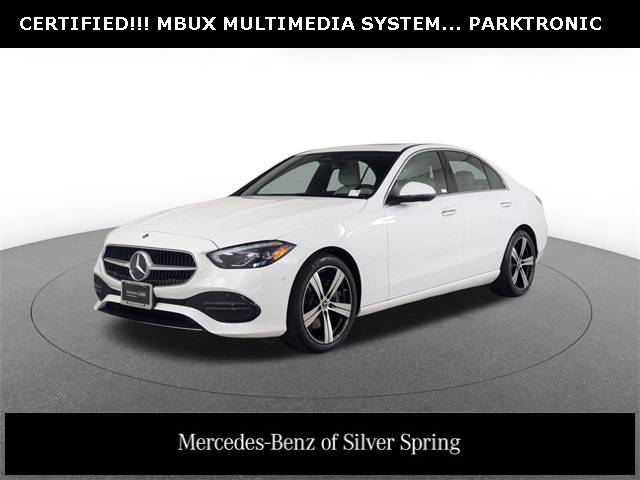 2025 Mercedes-Benz C-Class C 300 — Sedan — 4,695 mi — Silver Spring, MD