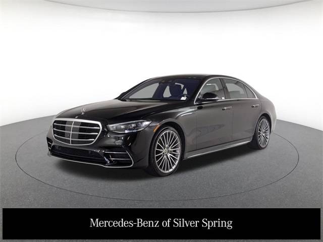 2022 Mercedes-Benz S-Class S 500 — Sedan — 34,818 mi — Silver Spring, MD