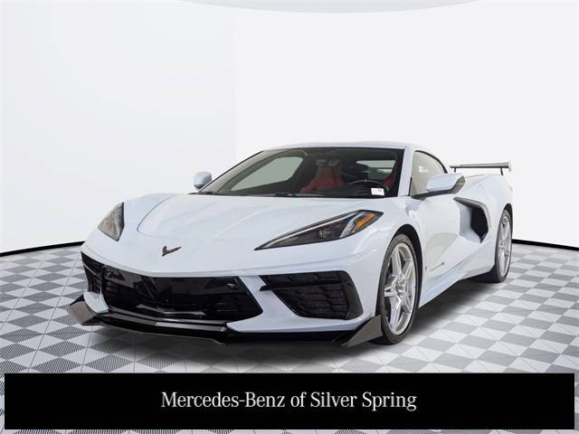 2022 Chevrolet Corvette 2LT — Coupe — 8,433 mi — Silver Spring, MD