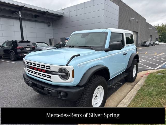 2024 Ford Bronco Heritage Edition — SUV — 4,842 mi — Silver Spring, MD