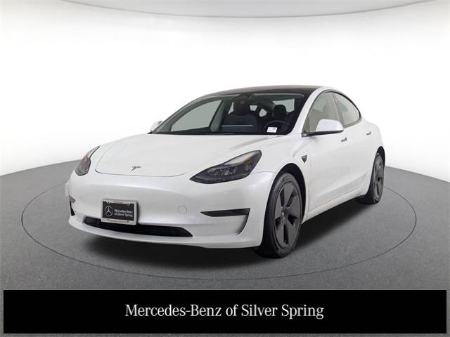 2023 Tesla Model 3 Model 3 — Sedan — 33,566 mi — Silver Spring, MD