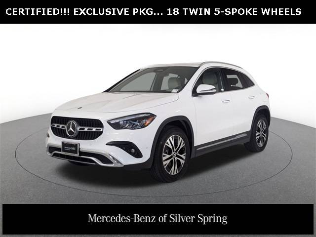 2025 Mercedes-Benz GLA GLA 250 — SUV — 6,547 mi — Silver Spring, MD