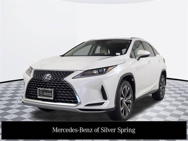 2022 Lexus RX RX 450h — SUV — 36,501 mi — Silver Spring, MD