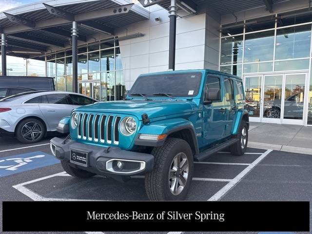 2020 Jeep Wrangler Sahara — SUV — 69,465 mi — Silver Spring, MD