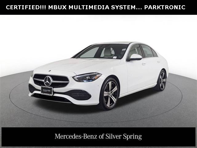 2025 Mercedes-Benz C-Class C 300 — Sedan — 7,534 mi — Silver Spring, MD