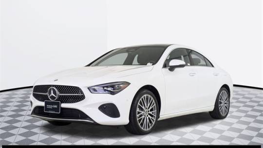2025 Mercedes-Benz CLA CLA 250 — Sedan — 4,111 mi — Silver Spring, MD