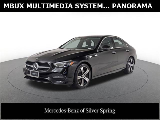 2025 Mercedes-Benz C-Class C 300 — Sedan — 5,452 mi — Silver Spring, MD