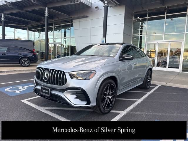 2025 Mercedes-Benz GLE AMG GLE 53 — SUV — 4,844 mi — Silver Spring, MD