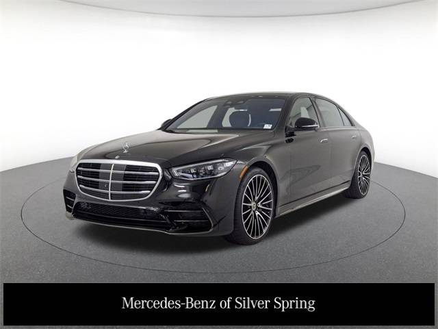 2024 Mercedes-Benz S-Class S 580 — Sedan — 10,208 mi — Silver Spring, MD