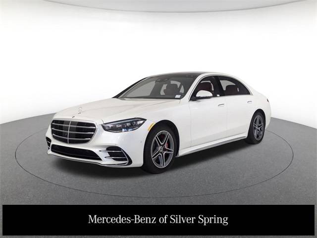 2023 Mercedes-Benz S-Class S 580 — Sedan — 15,122 mi — Silver Spring, MD