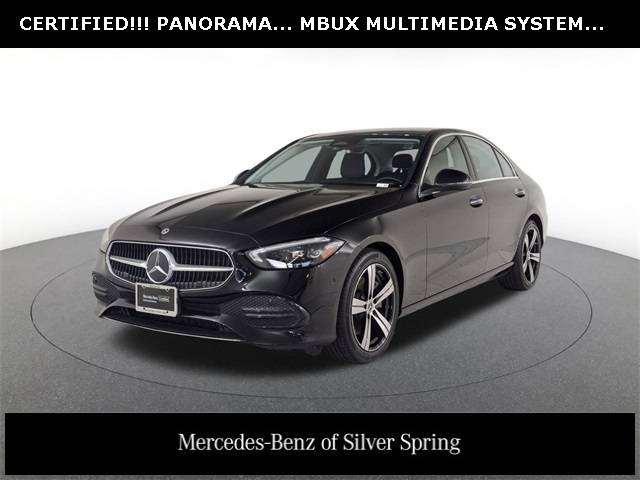 2025 Mercedes-Benz C-Class C 300 — Sedan — 4,354 mi — Silver Spring, MD