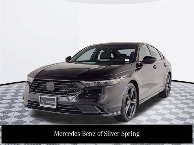 2025 Honda Accord Hybrid Sport-L — Sedan — 2,480 mi — Silver Spring, MD
