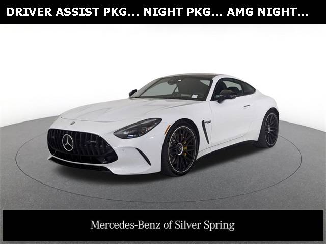 2025 Mercedes-Benz AMG GT AMG GT 55 — Coupe — 131 mi — Silver Spring, MD