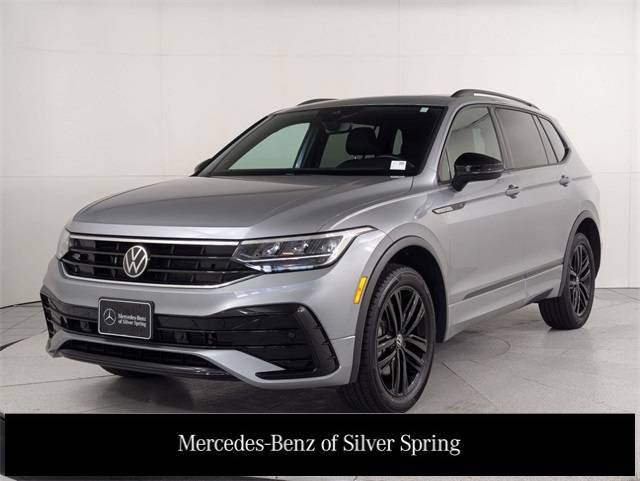 2022 Volkswagen Tiguan SE R-Line Black — SUV — 30,743 mi — Silver Spring, MD