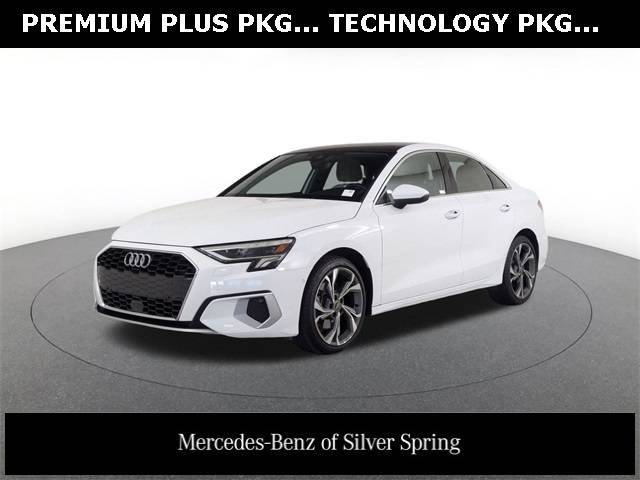 2022 Audi A3 Premium Plus — Sedan — 30,134 mi — Silver Spring, MD