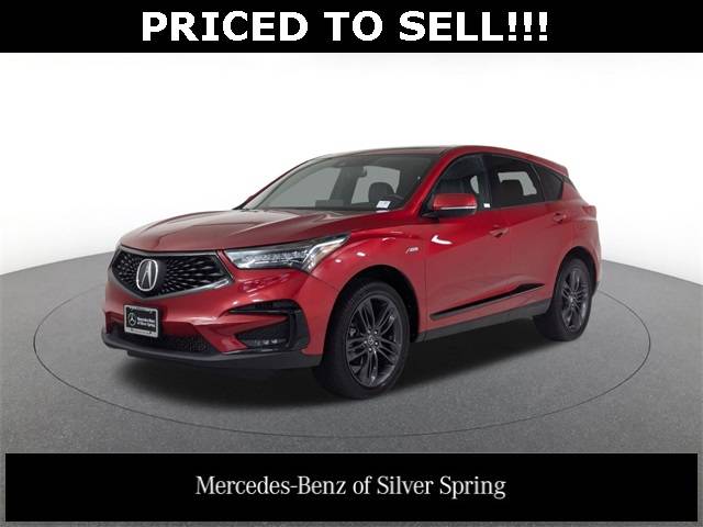 2020 Acura RDX A-Spec Package — SUV — 125,350 mi — Silver Spring, MD