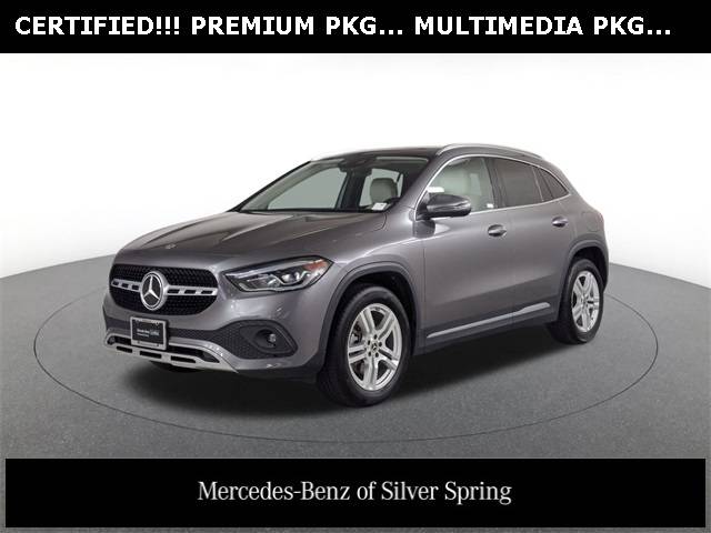 2021 Mercedes-Benz GLA GLA 250 — SUV — 27,864 mi — Silver Spring, MD