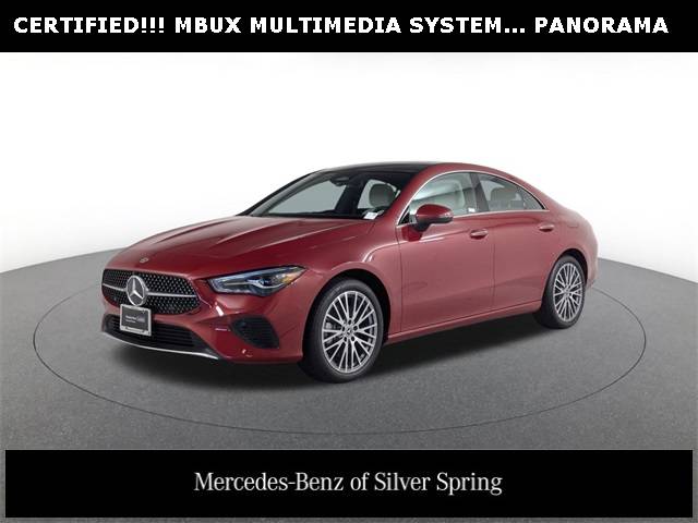 2025 Mercedes-Benz CLA CLA 250 — Sedan — 4,711 mi — Silver Spring, MD