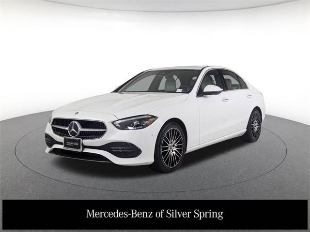 2025 Mercedes-Benz C-Class C 300 — Sedan — 4,084 mi — Silver Spring, MD
