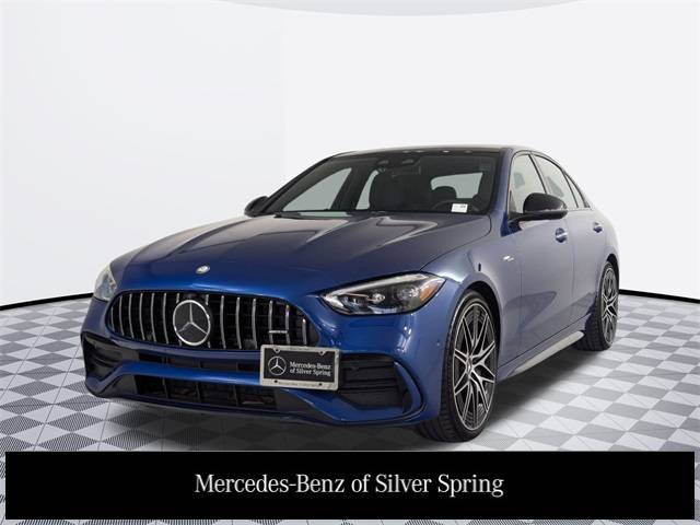 2024 Mercedes-Benz C-Class AMG C 43 — Sedan — 6,662 mi — Silver Spring, MD