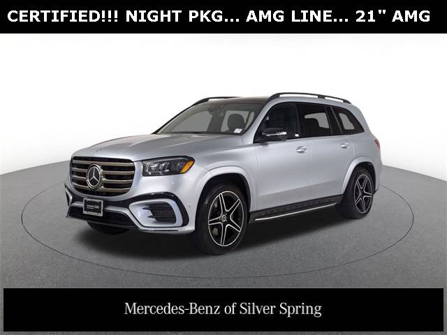 2025 Mercedes-Benz GLS GLS 450 — SUV — 5,360 mi — Silver Spring, MD