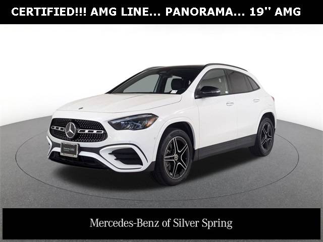 2025 Mercedes-Benz GLA GLA 250 — SUV — 4,315 mi — Silver Spring, MD