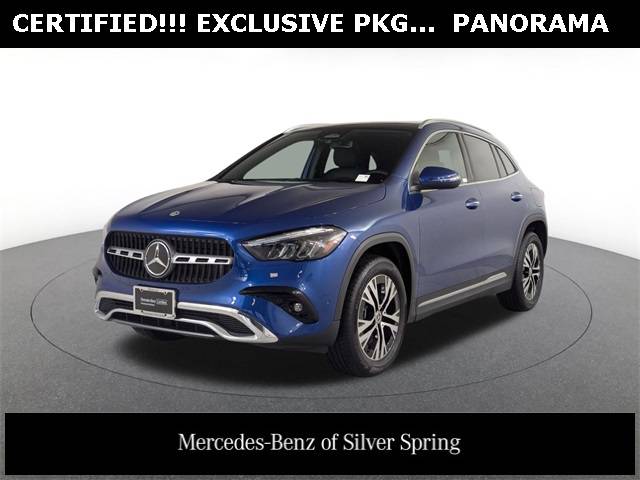 2025 Mercedes-Benz GLA GLA 250 — SUV — 2,532 mi — Silver Spring, MD