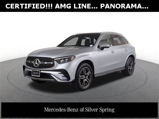 2025 Mercedes-Benz GLC GLC 350e — SUV — 1,600 mi — Silver Spring, MD