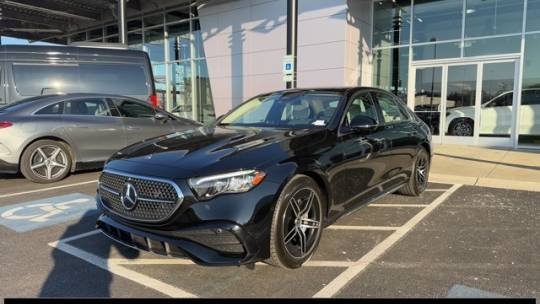 2025 Mercedes-Benz E-Class E 350 — Sedan — 138 mi — Silver Spring, MD