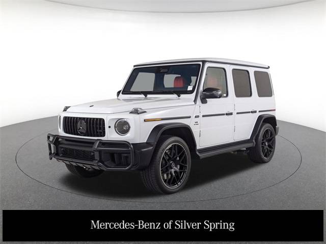 2025 Mercedes-Benz G-Class AMG G 63 — SUV — 210 mi — Silver Spring, MD