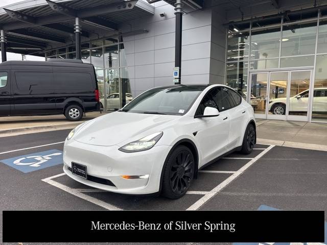 2022 Tesla Model Y Performance — SUV — 38,446 mi — Silver Spring, MD