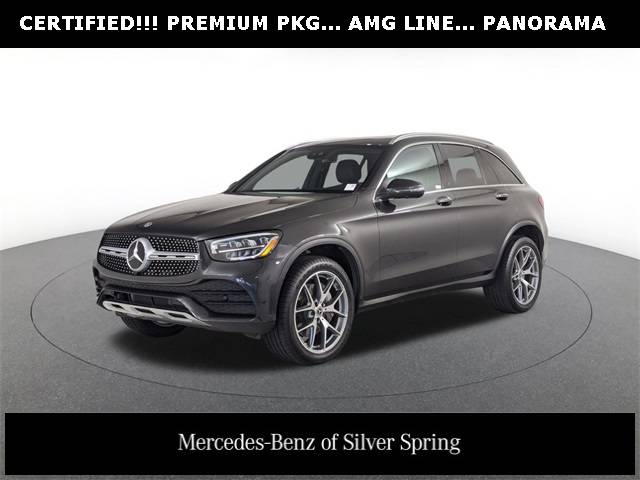 2022 Mercedes-Benz GLC GLC 300 — SUV — 24,821 mi — Silver Spring, MD