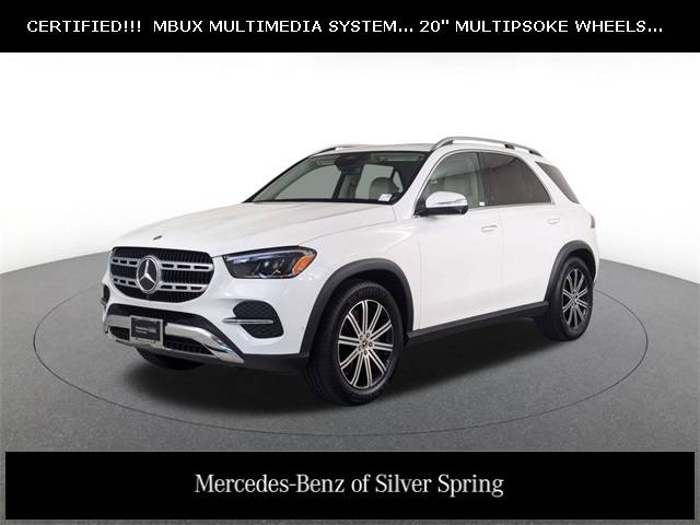 2025 Mercedes-Benz GLE GLE 350 — SUV — 7,470 mi — Silver Spring, MD