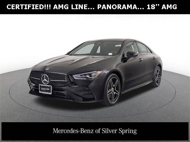 2025 Mercedes-Benz CLA CLA 250 — Sedan — 4,227 mi — Silver Spring, MD