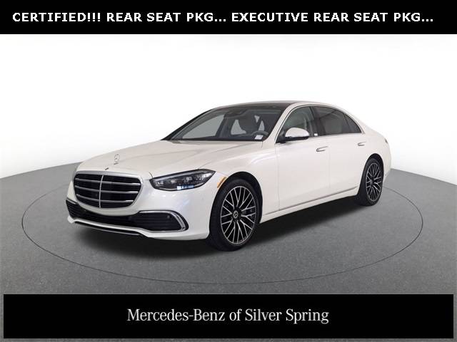 2022 Mercedes-Benz S-Class S 580 — Sedan — 29,189 mi — Silver Spring, MD