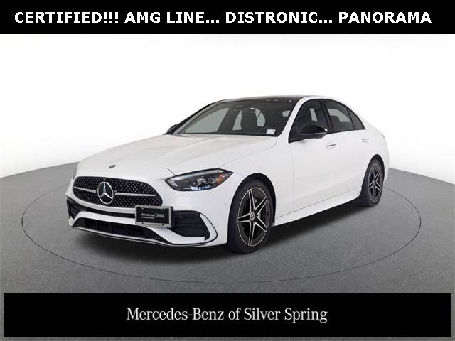 2023 Mercedes-Benz C-Class C 300 — Sedan — 5,088 mi — Silver Spring, MD