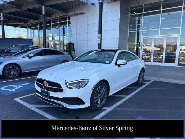 2023 Mercedes-Benz E-Class E 450 — Coupe — 7,906 mi — Silver Spring, MD