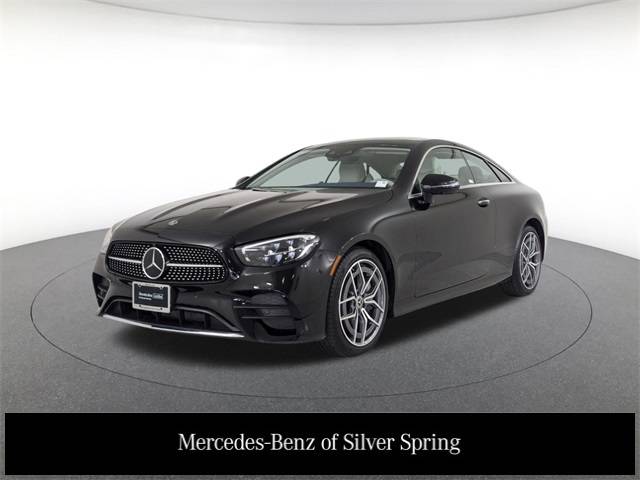 2022 Mercedes-Benz E-Class E 450 — Coupe — 5,076 mi — Silver Spring, MD
