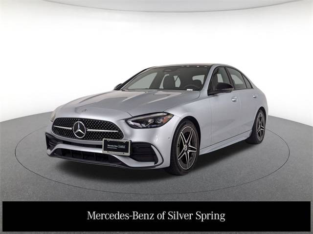 2024 Mercedes-Benz C-Class C 300 — Sedan — 1,859 mi — Silver Spring, MD