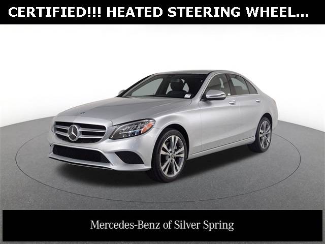 2021 Mercedes-Benz C-Class C 300 — Sedan — 32,150 mi — Silver Spring, MD