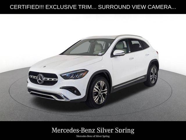 2026 Mercedes-Benz GLA GLA 250 — SUV — 7,442 mi — Silver Spring, MD