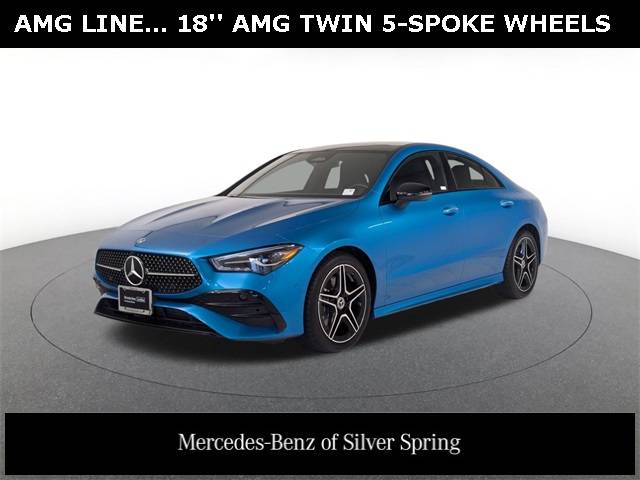 2025 Mercedes-Benz CLA CLA 250 — Sedan — 6,218 mi — Silver Spring, MD